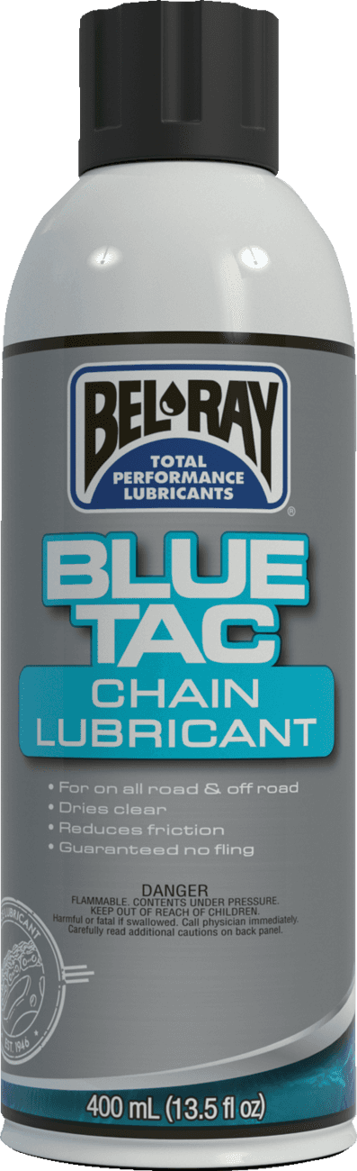 BEL-RAY 3605-0030 Blue Tac Chain Lubricant - 13.5 U.S. fl oz. - Aerosol