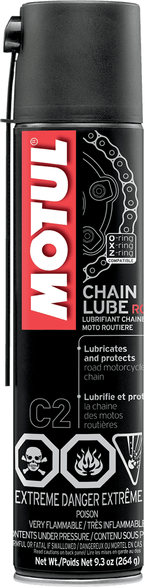 MOTUL 3605-0039 Road Chain Lube - 9.3 oz. net wt. - Aerosol