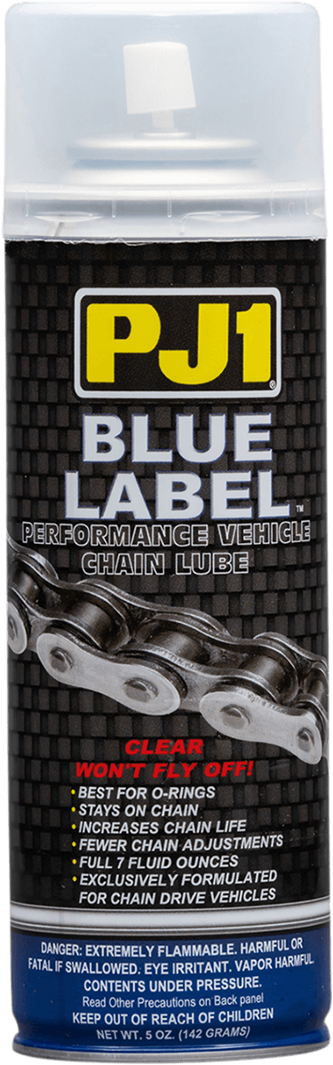 PJ1/VHT 3605-0058 Blue Label Chain Lube - 5 oz. net wt. - Aerosol