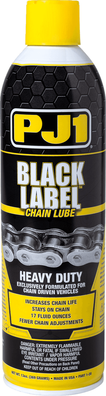 PJ1/VHT 3605-0061 Black Label Chain Lube - 13 oz. net wt. - Aerosol