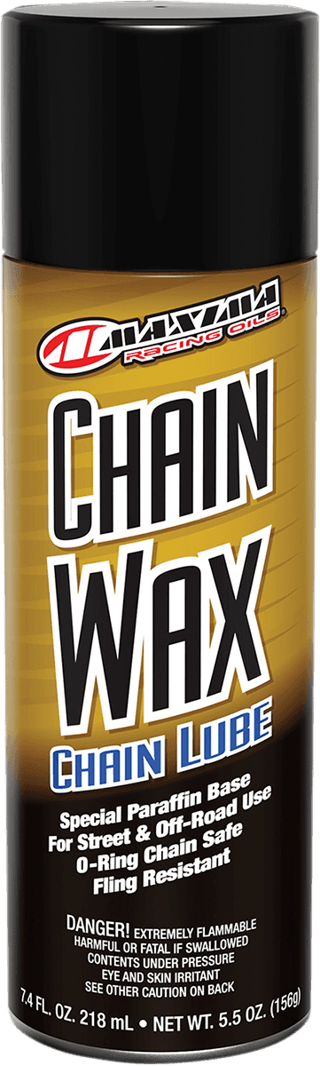 MAXIMA RACING OIL 3605-0065 Chain Wax Lube - 5.5 oz. net wt. - Aerosol