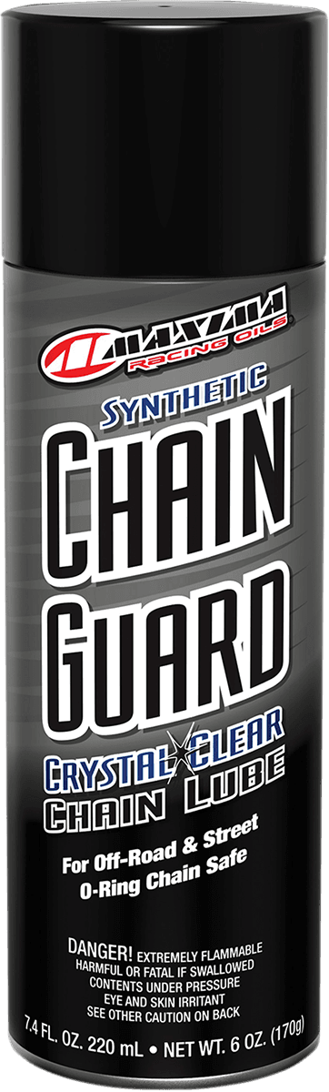 MAXIMA RACING OIL 3605-0067 Synthetic Chain Guard Lube - 6 oz. net wt. - Aerosol