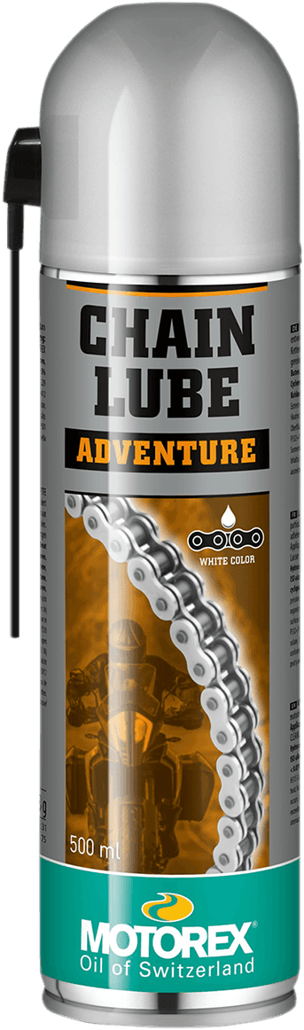MOTOREX 3605-0095 Chain Lube Adventure - 500ml - Aerosol