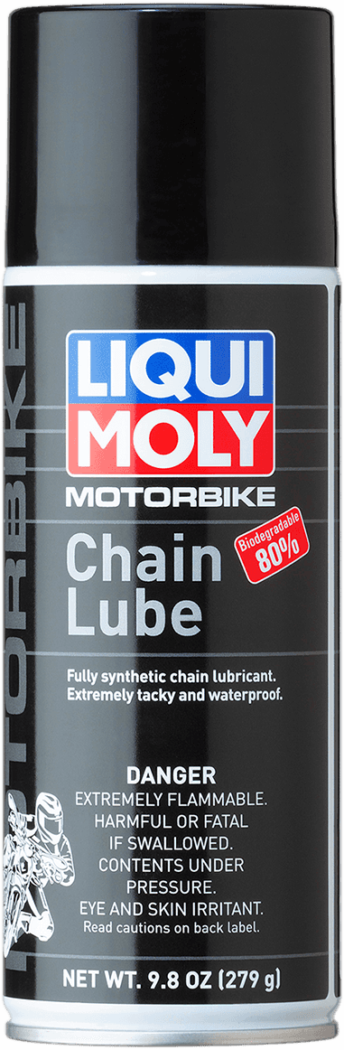 LIQUI MOLY 3605-0096 Synthetic Chain Lube - 400 ml - Aerosol