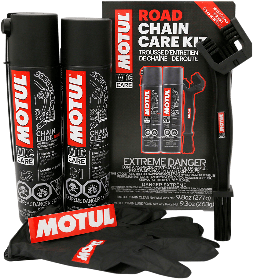 MOTUL 3605-0099 Chain Care Kit - Road - Aerosol — image 1 of 3