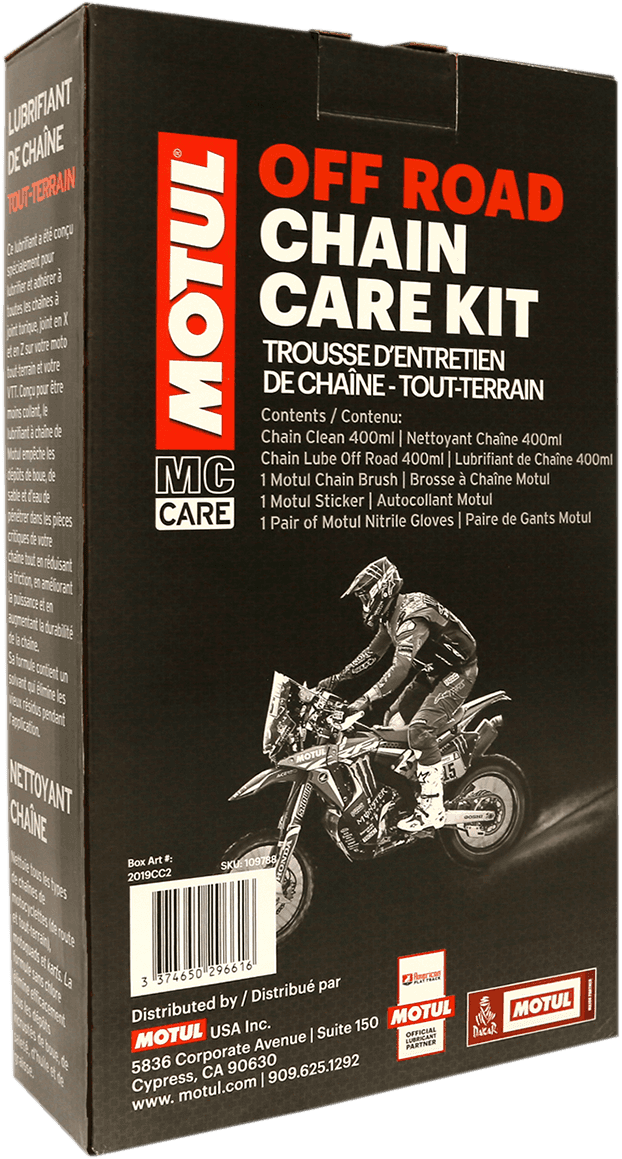 MOTUL 3605-0100 Chain Care Kit - Off-Road - Aerosol — image 2 of 3