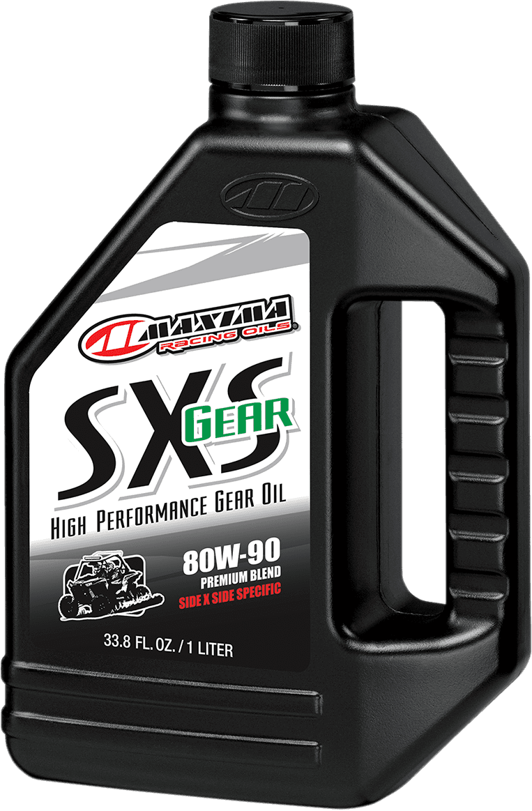 MAXIMA RACING OIL 3606-0014 SXS Mineral Gear Oil - 80W-90 - 1L