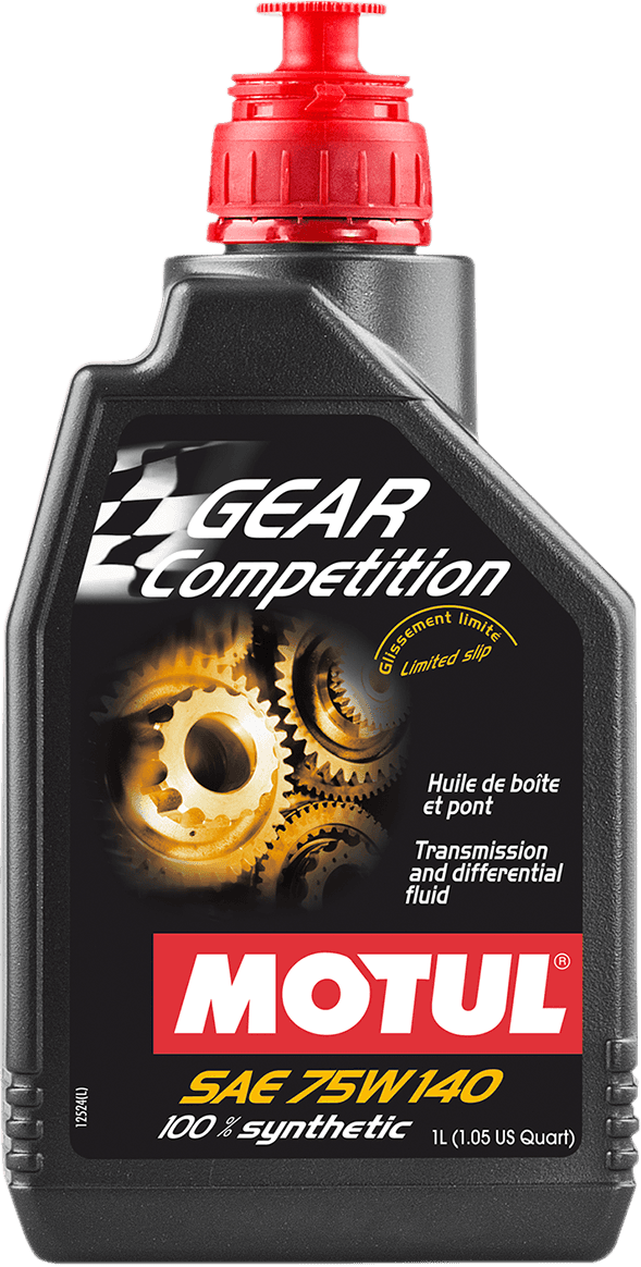 MOTUL 3606-0032 Competition Gear Oil - 75W-140 - 1L