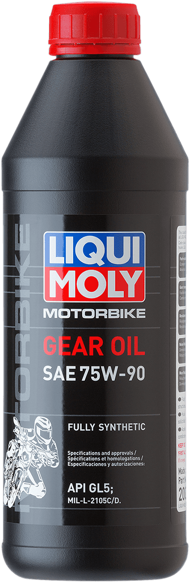 LIQUI MOLY 3606-0034 Gear Oil - 75W-90 (GL5) - 1 Liter