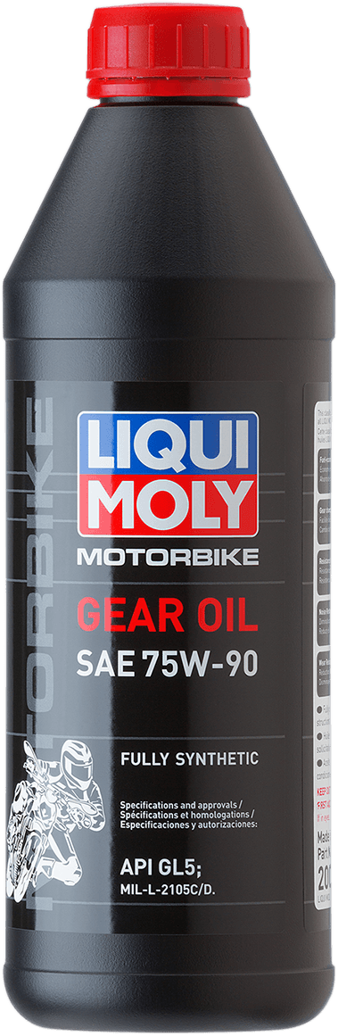 LIQUI MOLY 3606-0034 Gear Oil - 75W-90 (GL5) - 1 Liter