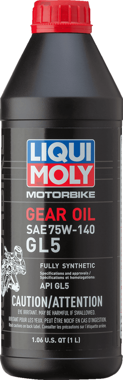 LIQUI MOLY 3606-0035 Gear Oil - 75W-140 (GL5) - 1 Liter