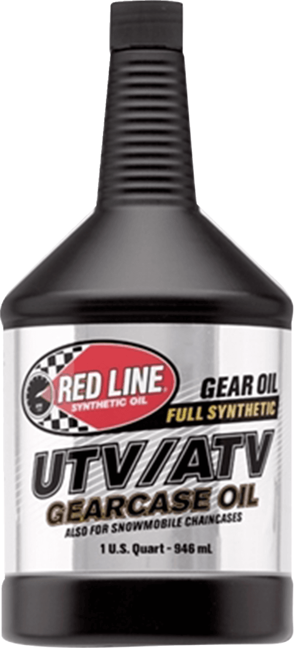 RED LINE SYNTHETIC OIL 3606-0043 UTV/ATV Gearcase Oil - 1 US quart