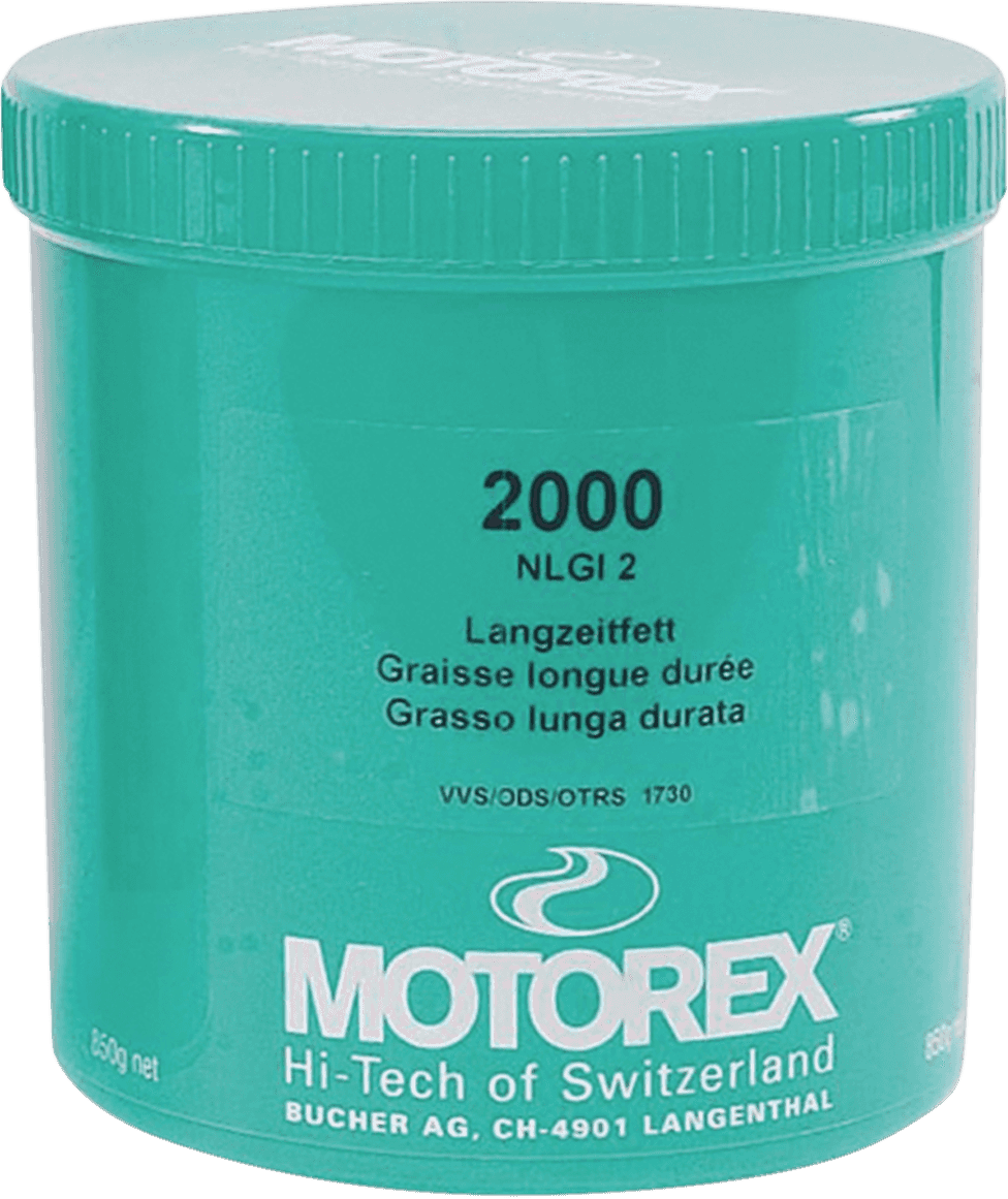 MOTOREX 3607-0006 Longlast 2000 Synthetic Grease - 850 g - Jar