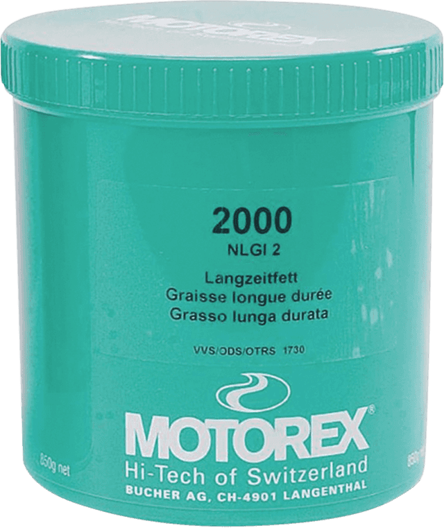 MOTOREX 3607-0006 Longlast 2000 Synthetic Grease - 850 g - Jar