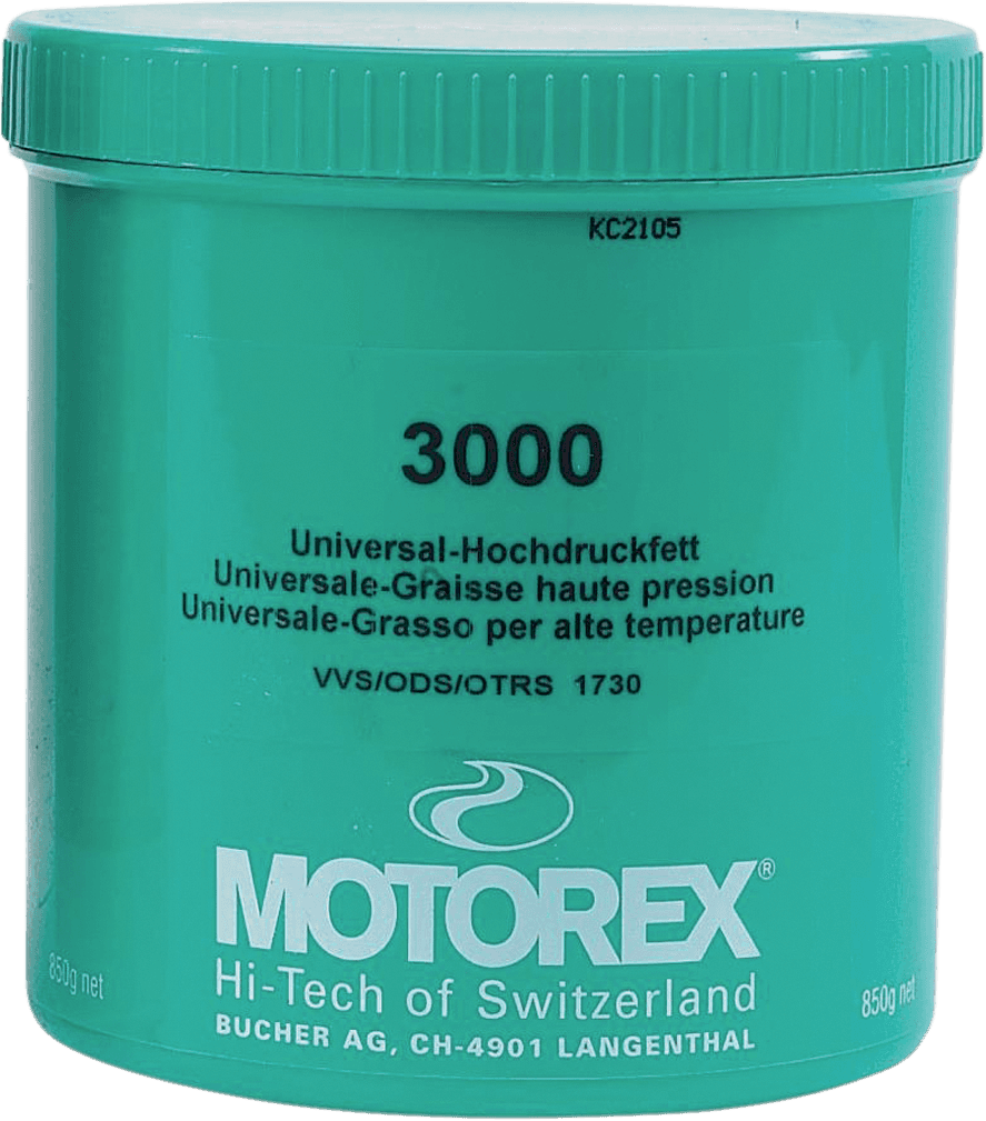 MOTOREX 3607-0007 3000 Universal Grease - 850g - Jar