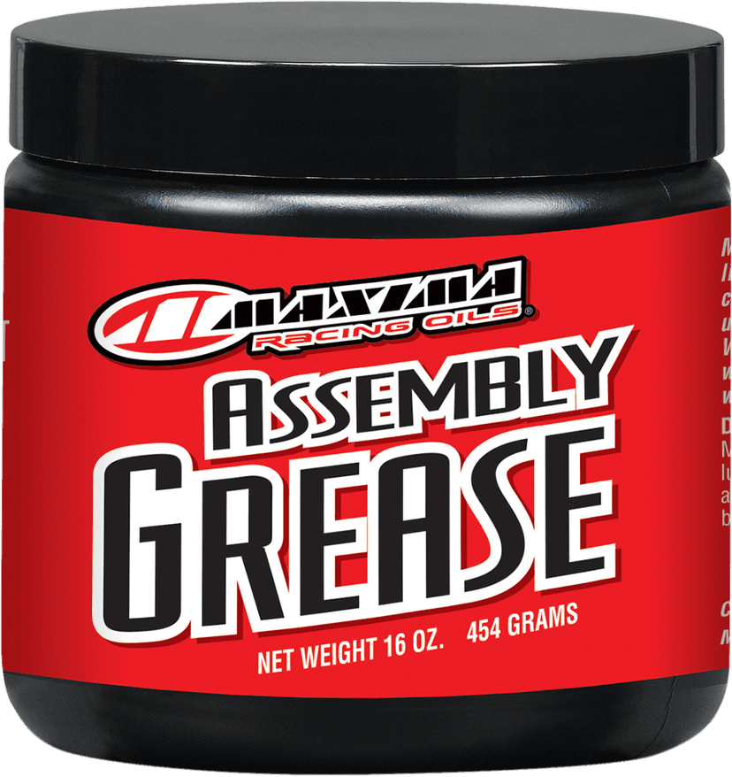 MAXIMA RACING OIL 3607-0039 Assembly Grease - 16 oz. net wt.