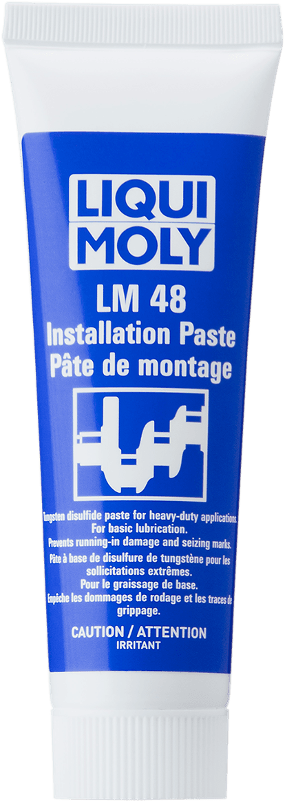 LIQUI MOLY 3607-0041 LM48 Install Lube - 50 g - Tube