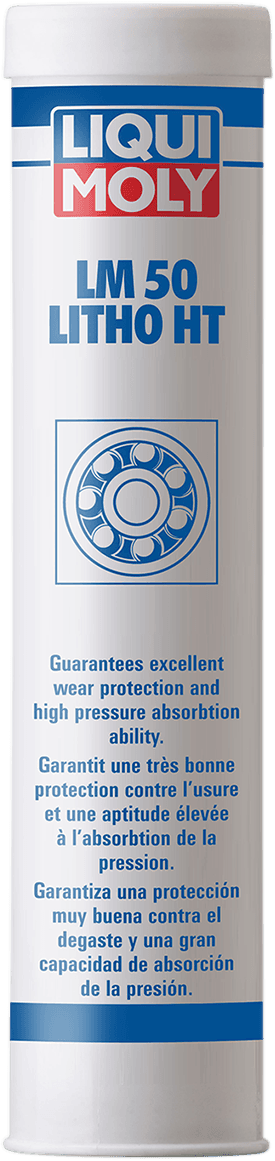 LIQUI MOLY 3607-0042 LM50 Litho Lube - 400 g - Cartridge