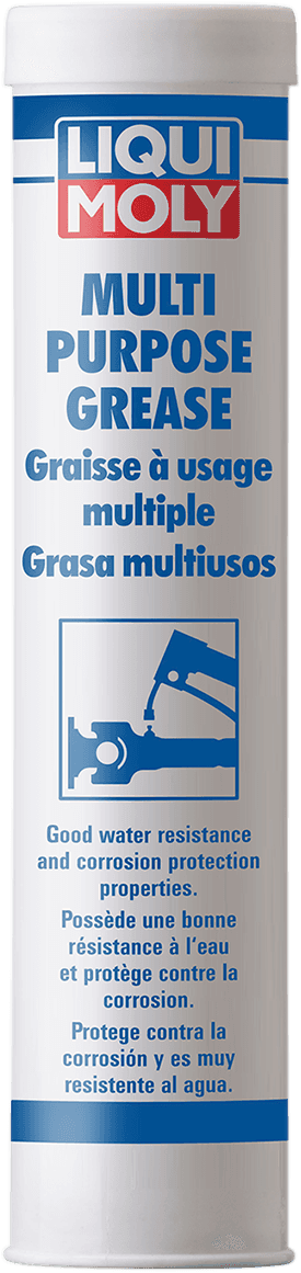 LIQUI MOLY 3607-0043 Multi-Purpose Grease 400 g - Cartridge