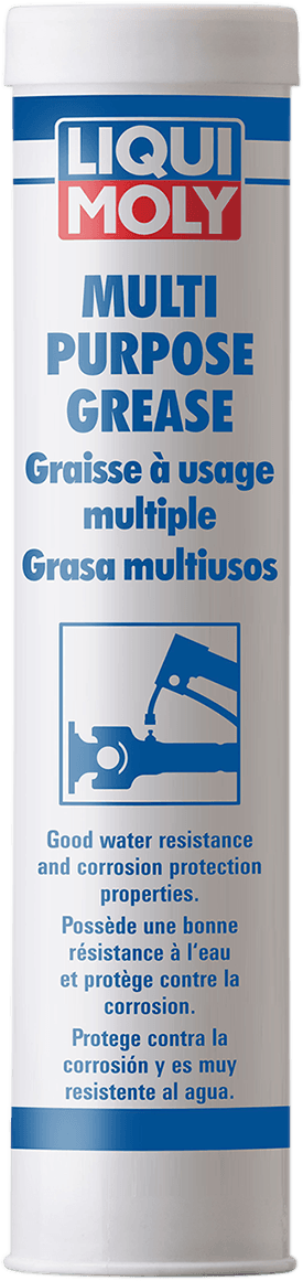 LIQUI MOLY 3607-0043 Multi-Purpose Grease 400 g - Cartridge