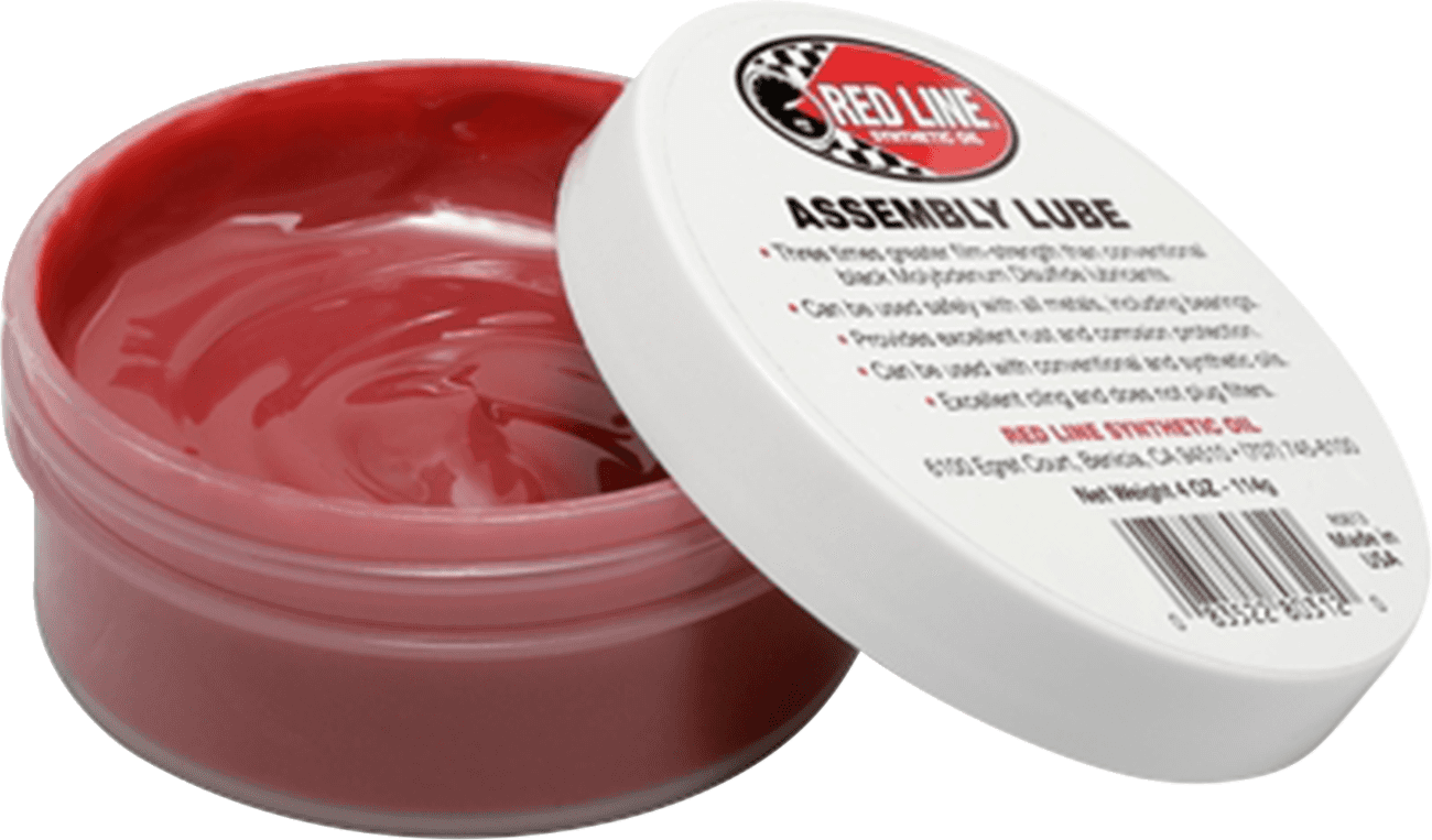 RED LINE SYNTHETIC OIL 3607-0063 Assembly Lube - 4 US fl oz.
