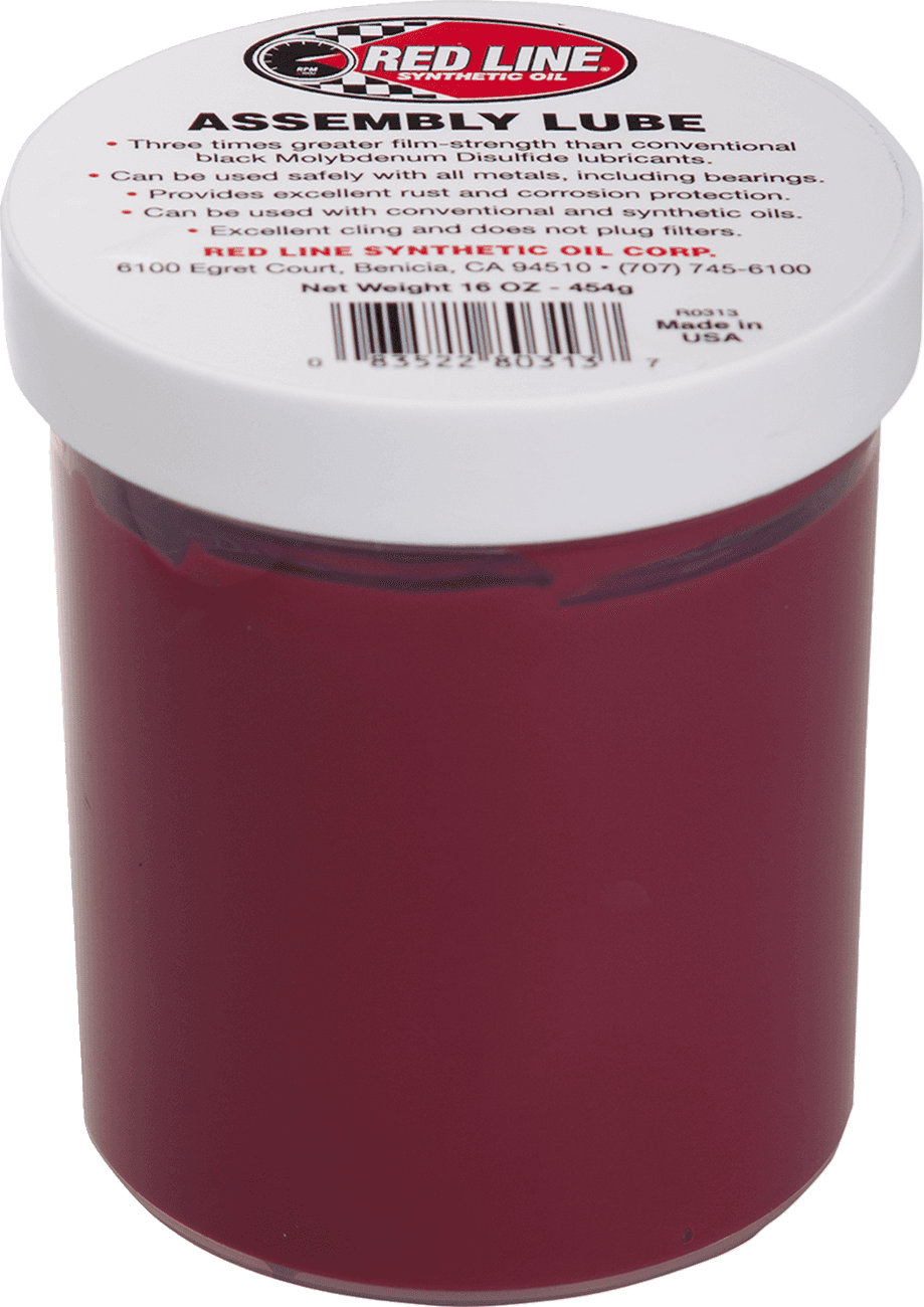 RED LINE SYNTHETIC OIL 3607-0064 Assembly Lube - 16 US fl oz.