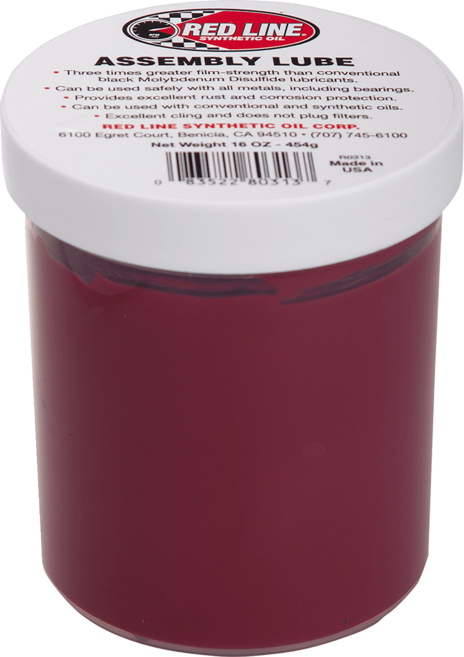 RED LINE SYNTHETIC OIL 3607-0064 Assembly Lube - 16 US fl oz.