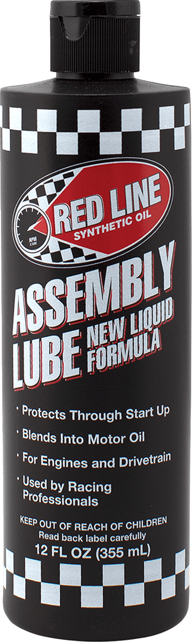 RED LINE SYNTHETIC OIL 3607-0067 Liquid Assembly Lube - 12 US fl oz.