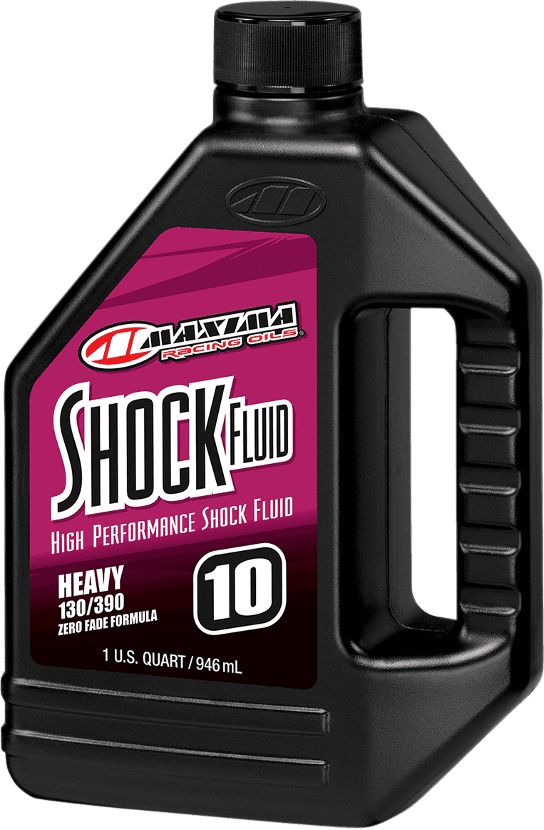 MAXIMA RACING OIL 3608-0001 Racing Shock Fluid - Heavy - 1 U.S. quart