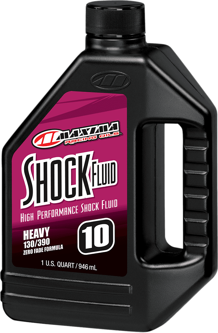 MAXIMA RACING OIL 3608-0001 Racing Shock Fluid - Heavy - 1 U.S. quart