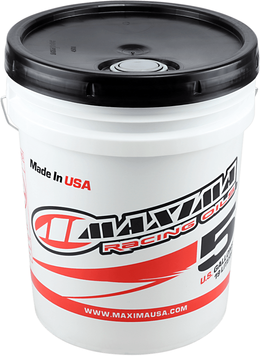 MAXIMA RACING OIL 3608-0003 Racing Shock Fluid - Light - 5 U.S. gal. - Pail