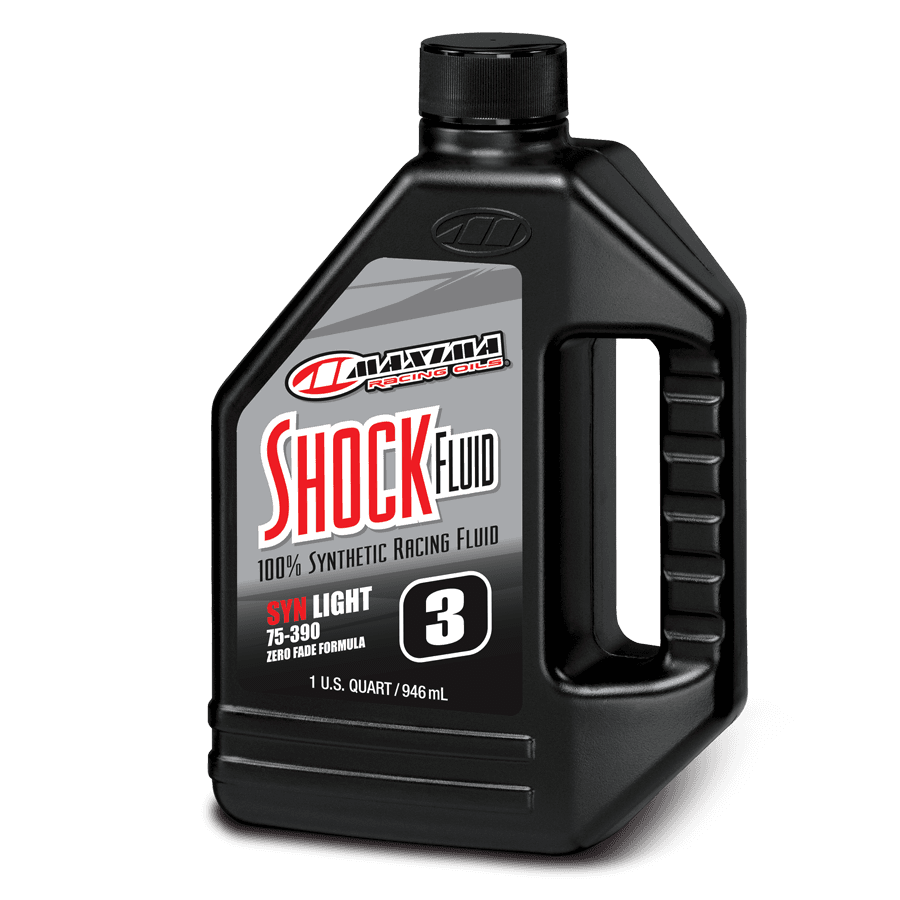 MAXIMA RACING OIL 3608-0014 Synthetic Shock Oil - 3wt - 1 U.S. quart