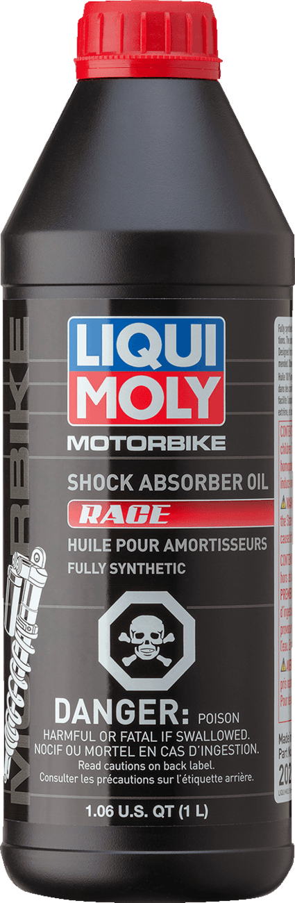 LIQUI MOLY 3608-0029 Racing Synthetic Shock Oil -1L