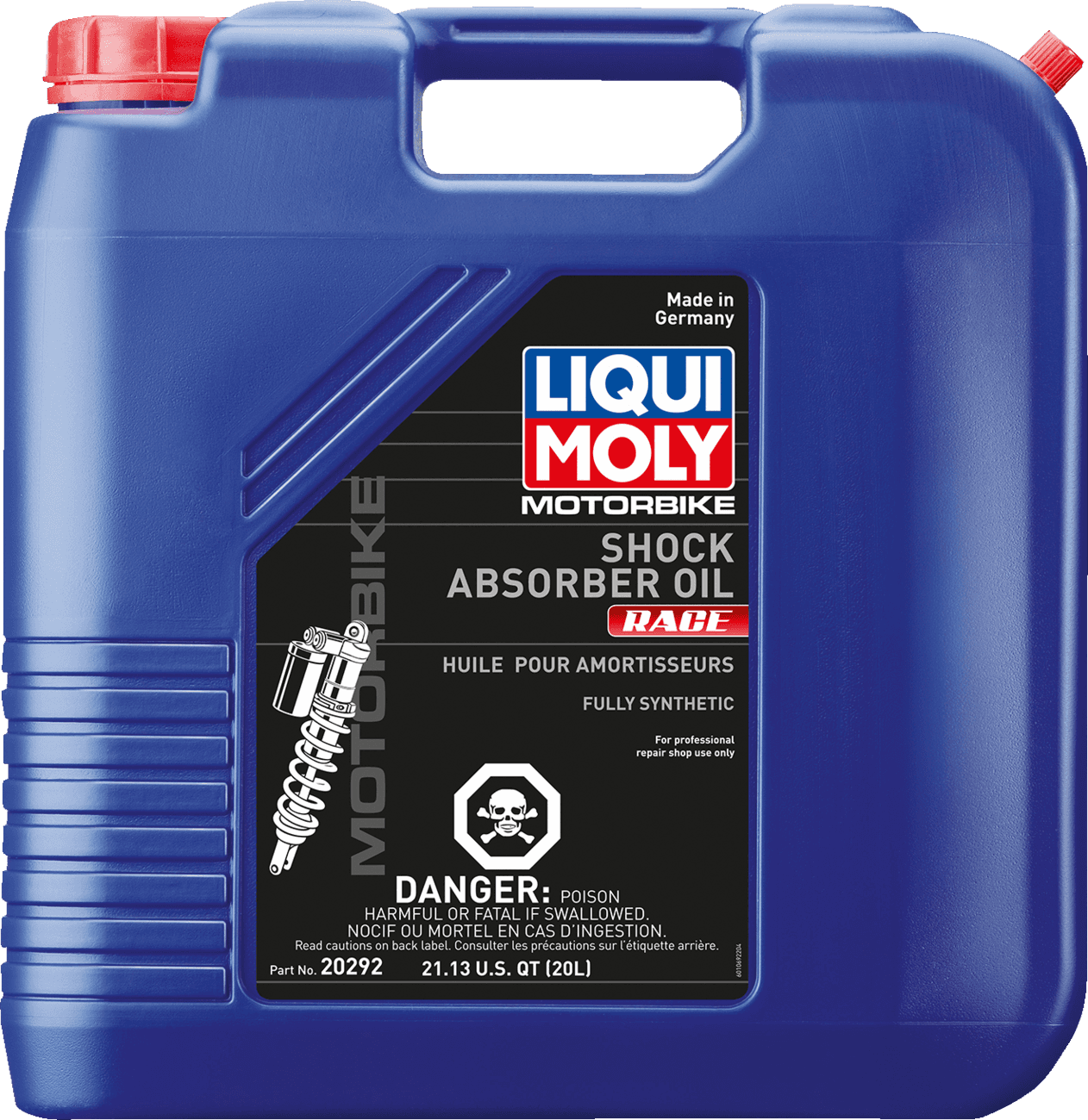 LIQUI MOLY 3608-0030 Racing Synthetic Shock Oil - 20L