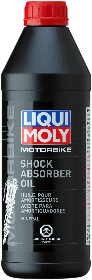 LIQUI MOLY 3608-0031 Mineral Shock Absorber Oil - 1L