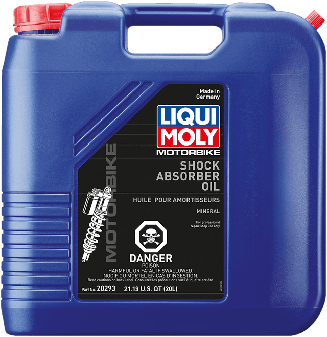 LIQUI MOLY 3608-0032 Mineral Shock Absorber Oil - 20L