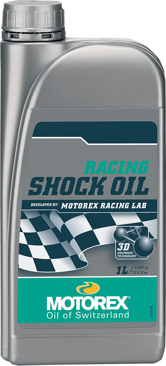MOTOREX 3608-0033 Racing Shock Oil - 1L