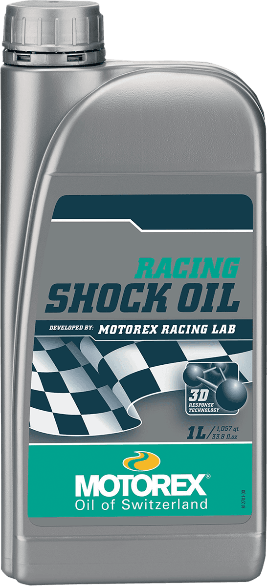 MOTOREX 3608-0033 Racing Shock Oil - 1L