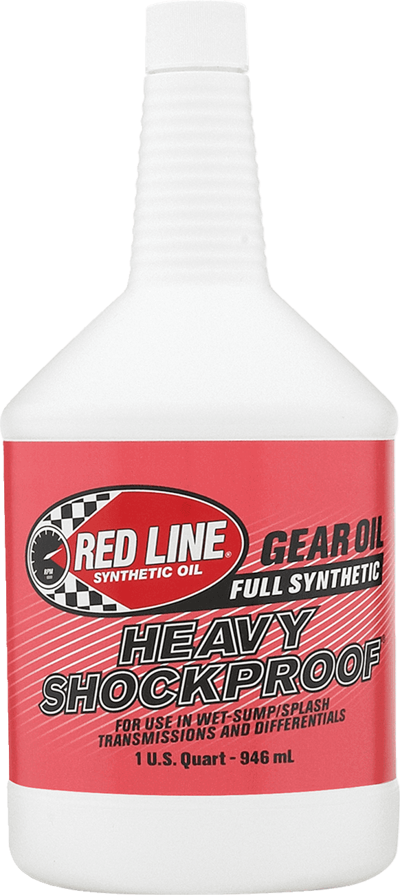 RED LINE SYNTHETIC OIL 3608-0043 Heavy Shockproof Gear Oil - 1 quart
