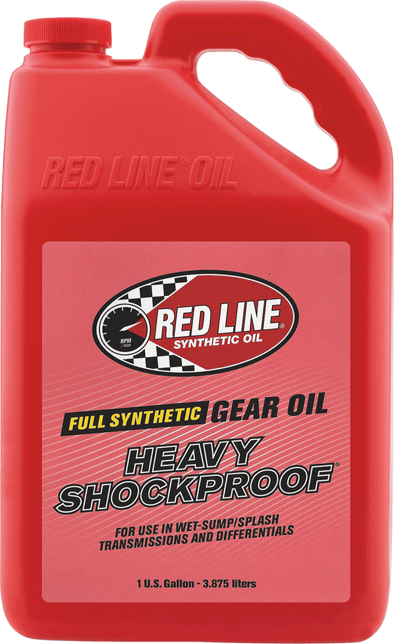 RED LINE SYNTHETIC OIL 3608-0044 Heavy Shockproof Gear Oil - 1 gallon