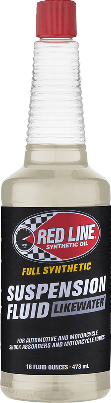 RED LINE SYNTHETIC OIL 3608-0047 Likewater® Suspension Fluid - 16 US fl oz.