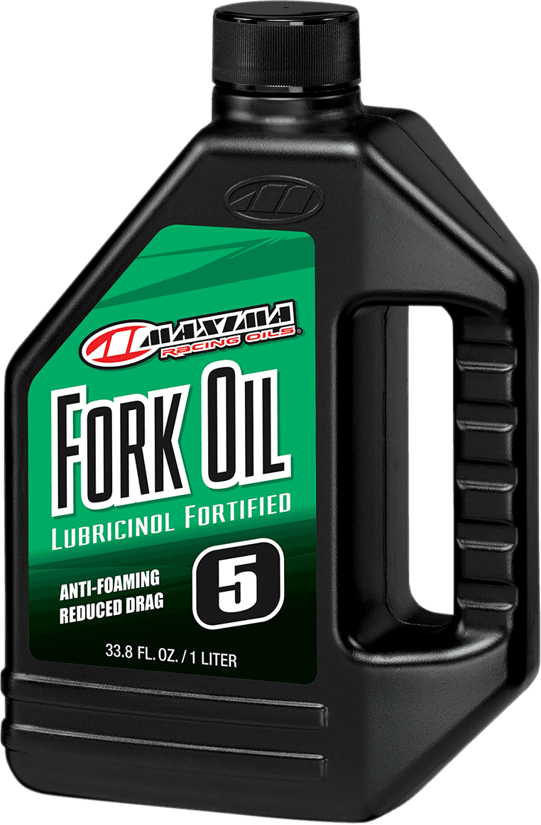MAXIMA RACING OIL 3609-0001 Fork Oil - 5wt - 1L