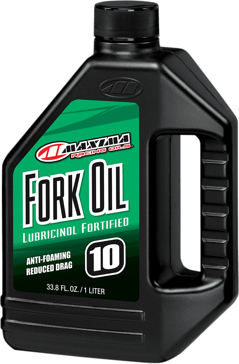 MAXIMA RACING OIL 3609-0002 Fork Oil - 10wt - 1L