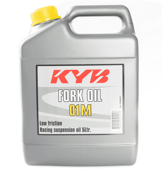 KYB 3609-0038 01M Front Fork Oil - 1 U.S. gal.