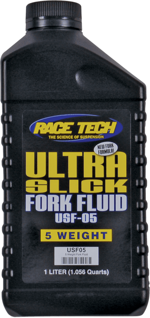 RACE TECH 3609-0052 Ultra Slick Fork Fluid - 5wt - 1L