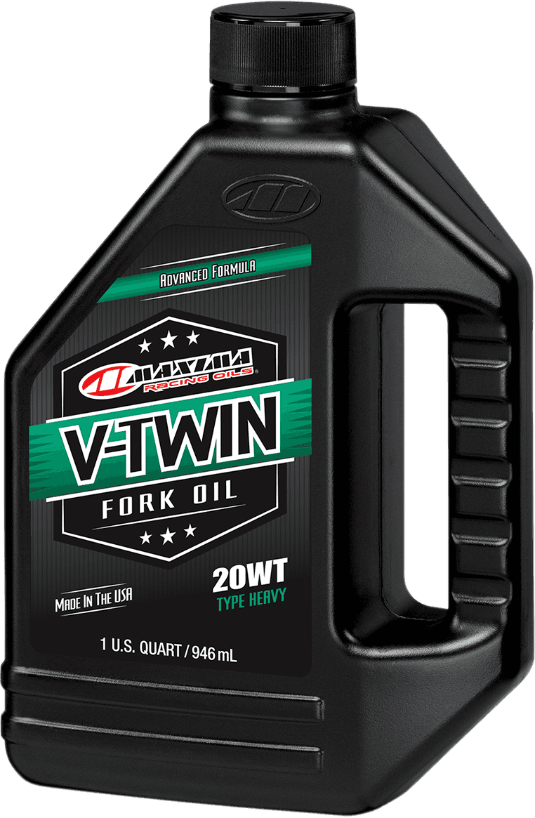 MAXIMA RACING OIL 3609-0068 V-Twin Fork Oil - 20wt - 1 U.S. quart