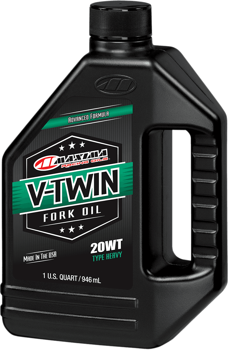 MAXIMA RACING OIL 3609-0068 V-Twin Fork Oil - 20wt - 1 U.S. quart