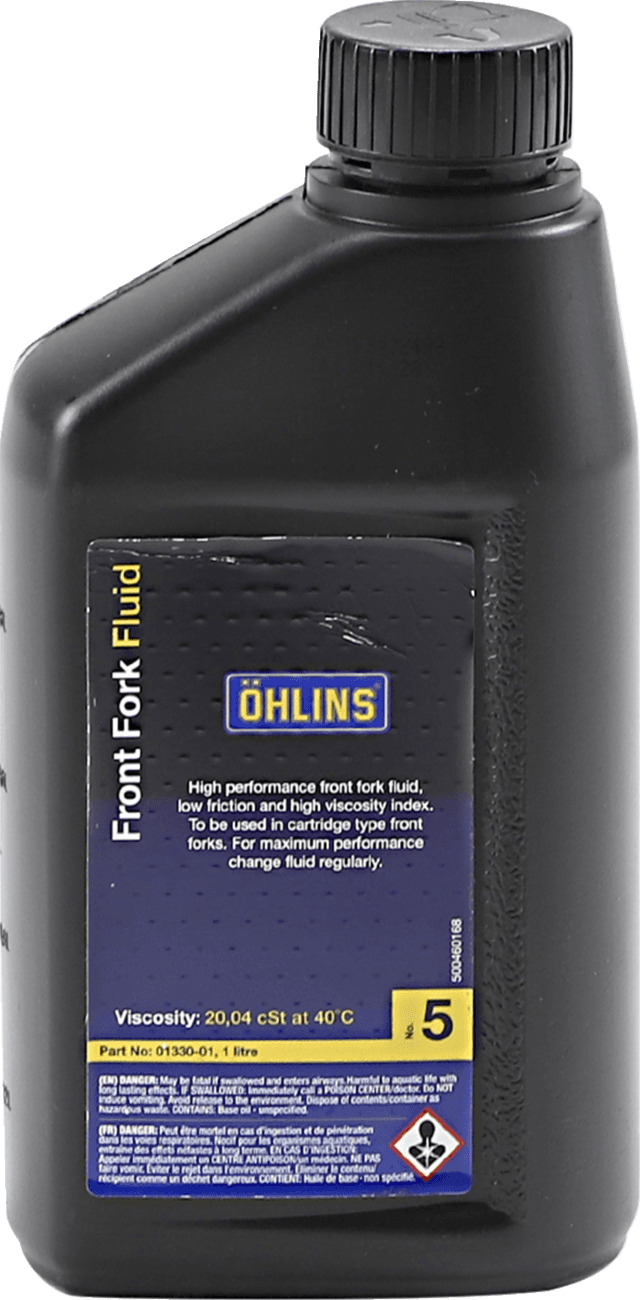 OHLINS 3609-0069 Fork Oil - 5wt - 1L