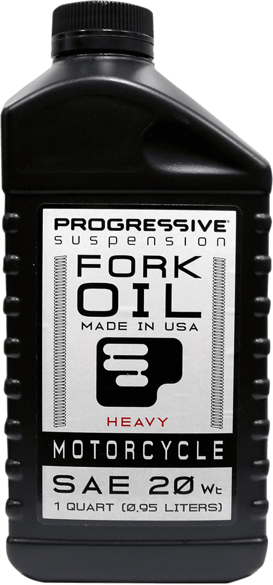 PROGRESSIVE SUSPENSION 3609-0082 Fork Oil - 20W - 1 US quart