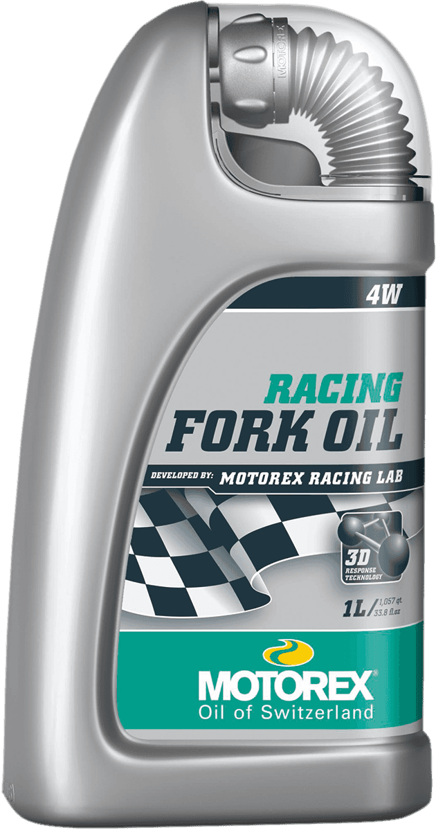 MOTOREX 3609-0084 Racing Fork Oil - 4wt - 1L